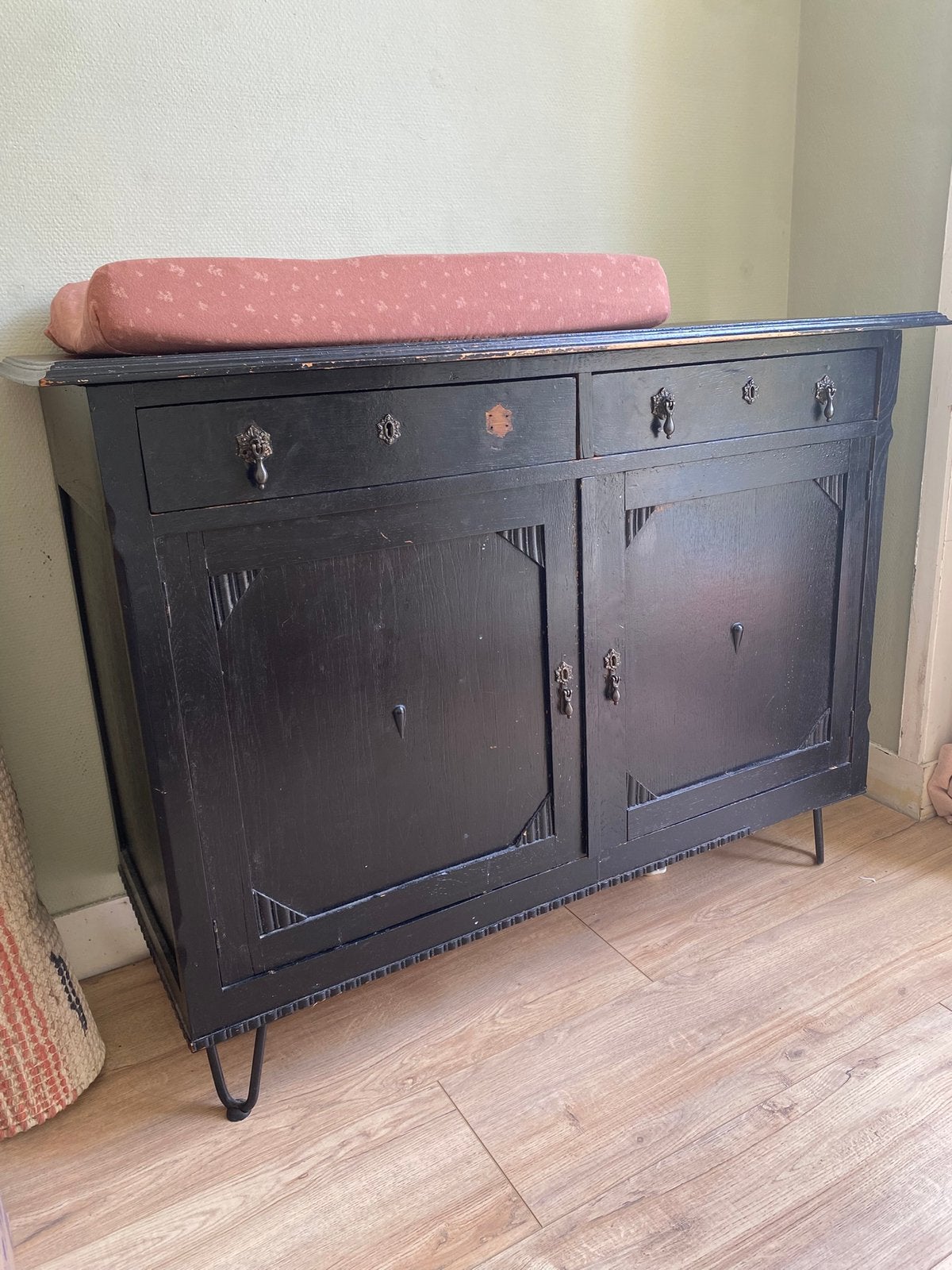 Vintage commode, Kinderen en Baby's, Kinderkamer | Commodes en Kasten, Ophalen, Gebruikt, 100 cm of meer, Minder dan 50 cm
