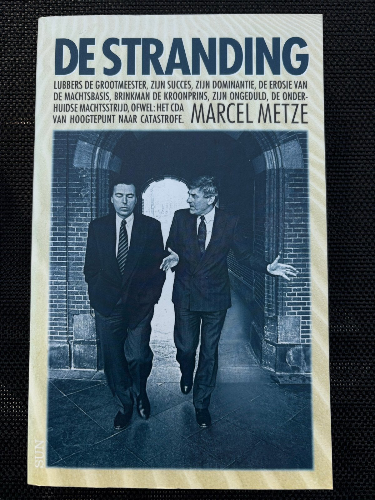 De Stranding - Marcel Metze (CDA, Lubbers, Brinkman), Ophalen of Verzenden, Gelezen, Politiek en Staatkunde, Nederland