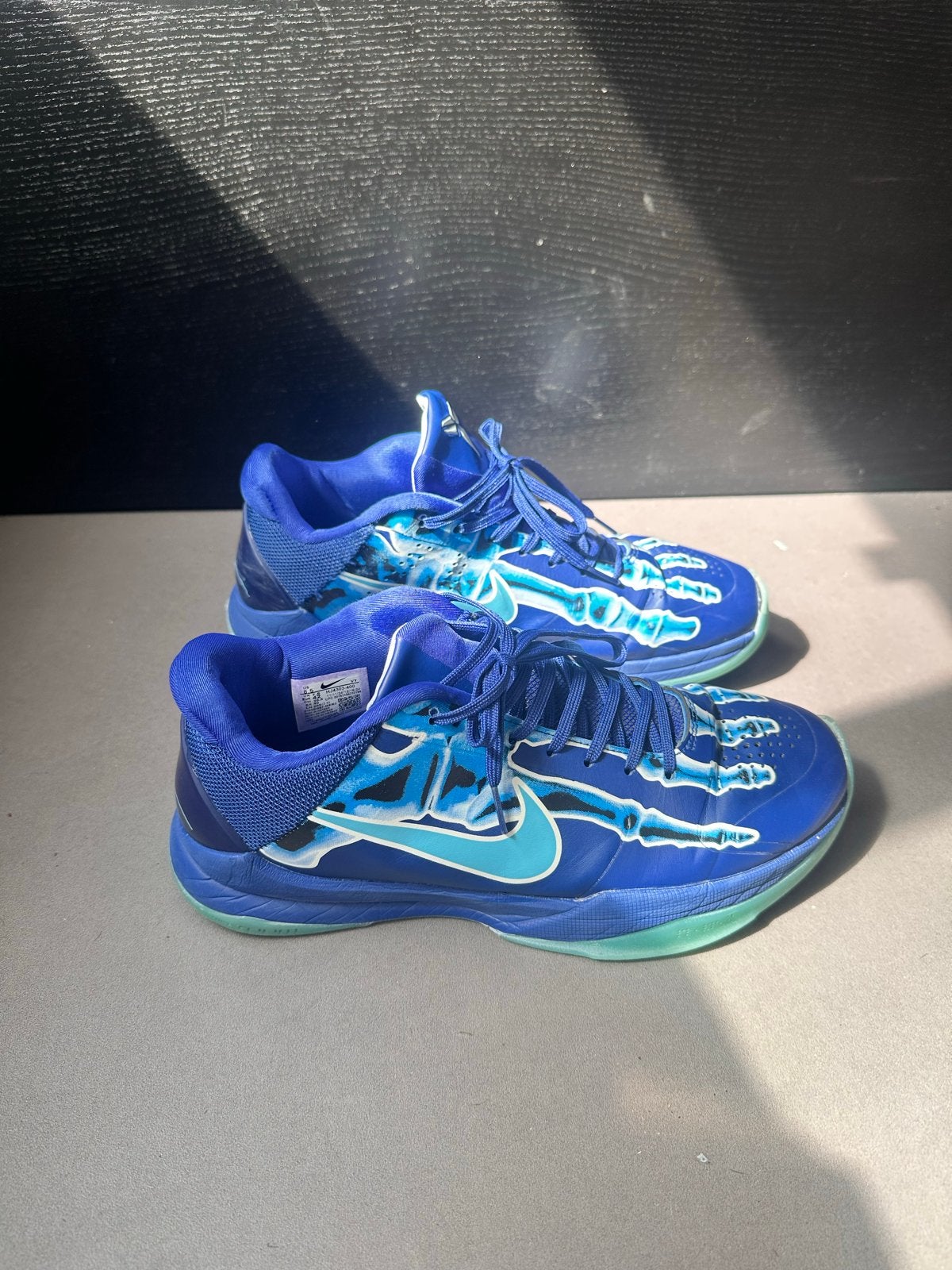 Nike Kobe 5 Protro 'X-Ray' Sneakers Maat 42, Ophalen of Verzenden, Zo goed als nieuw, Blauw, Sneakers of Gympen
