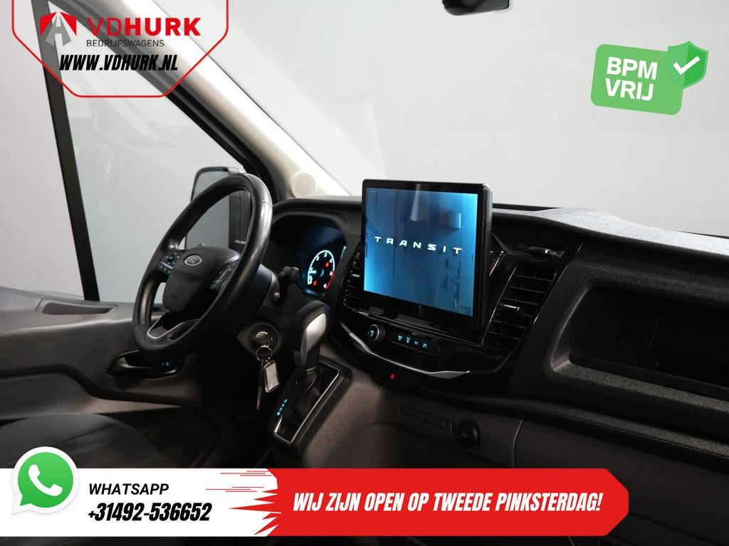 Ford Transit 2.0 TDCI 130 pk Aut. L3H2 Trend 270GrDeuren/ Ca, Stof, Wit, Bedrijf, Diesel