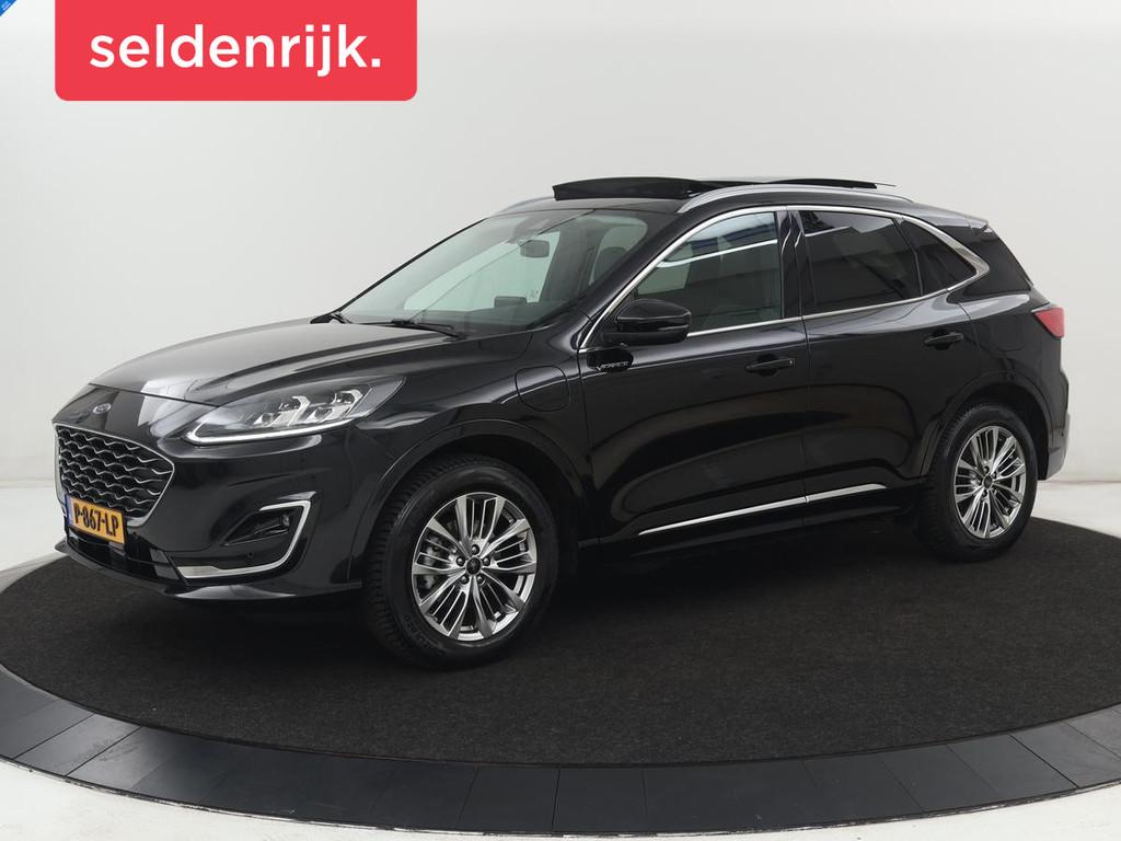Ford Kuga 2.5 PHEV Vignale | SOH 88,3% | Panoramadak | Leder, Auto's, Ford, Bedrijf, Te koop, Kuga, ABS, Achteruitrijcamera, Airbags