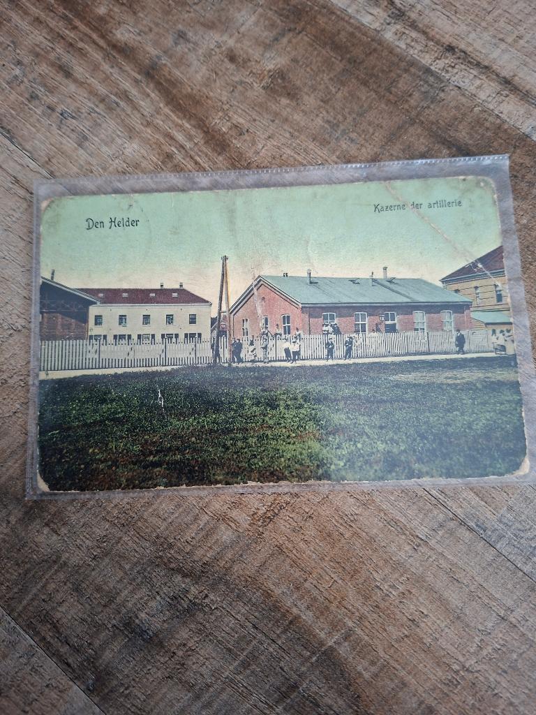 den helder, Ophalen of Verzenden, Voor 1920, Gelopen, Noord-Holland