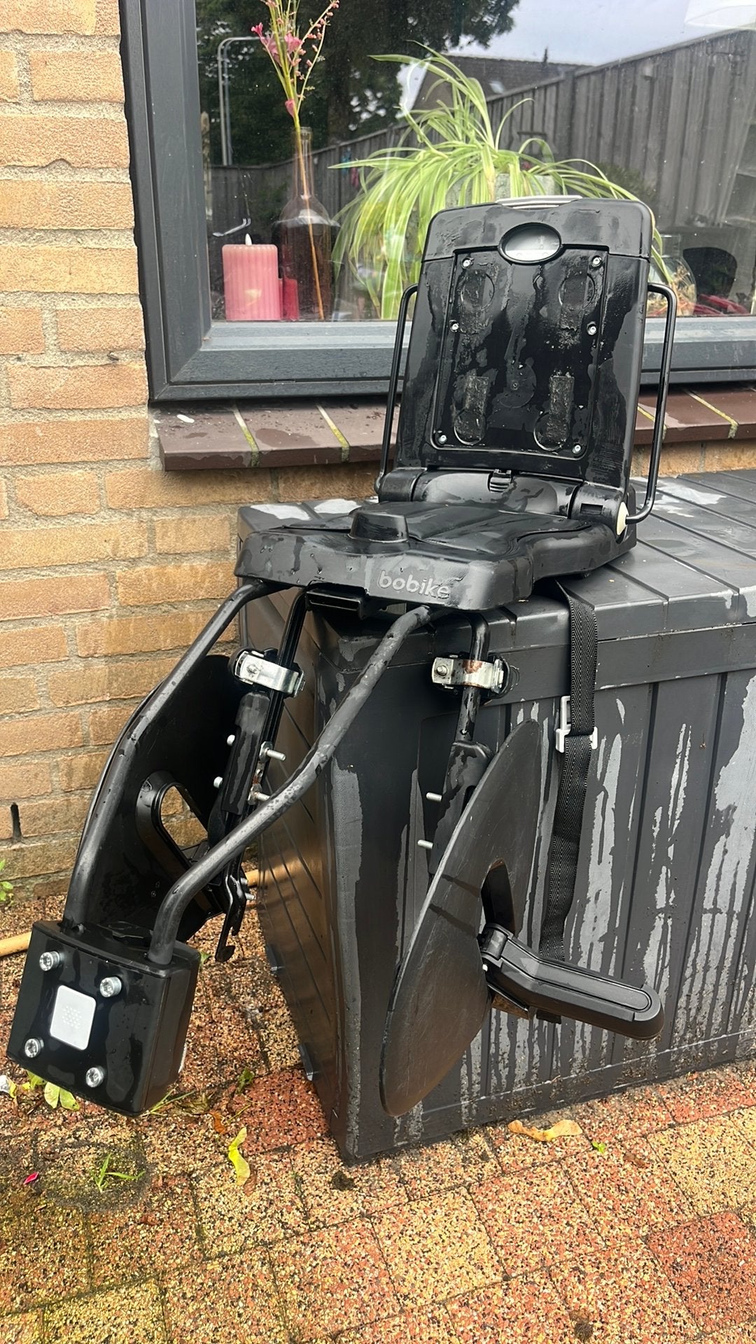 Bobike classic junior plus, Ophalen, Achterzitje, 15 t/m 36 kg, Gebruikt