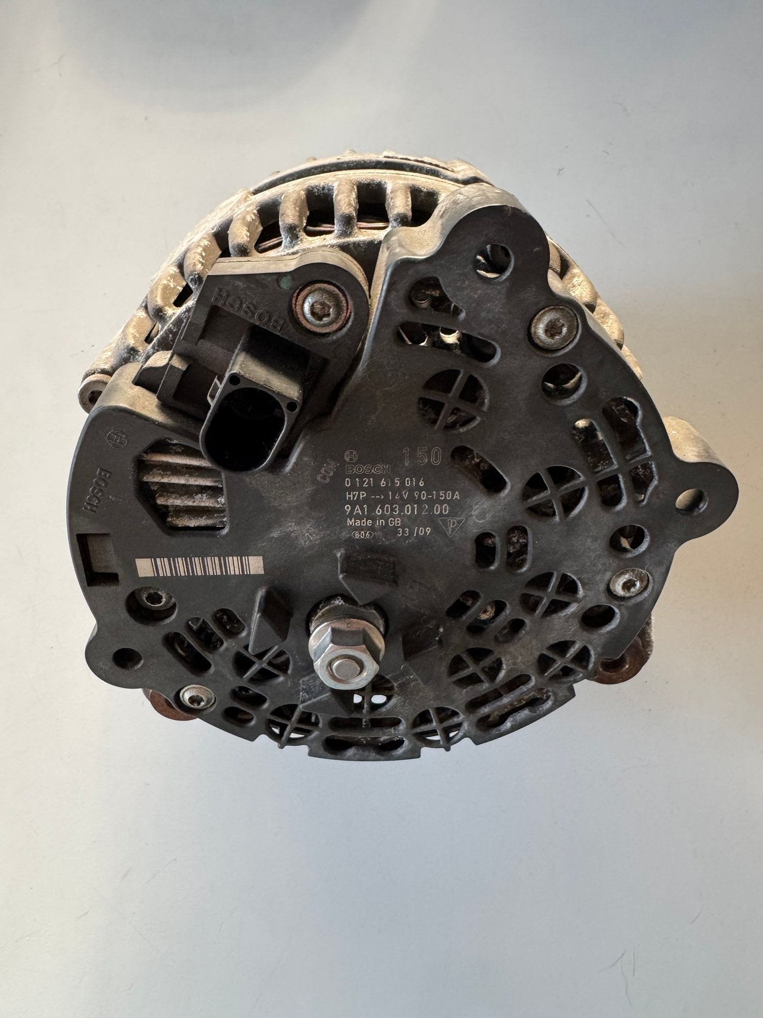 Porsche 9A1.603.012.00 dynamo, Gebruikt, -, -, Ophalen of Verzenden