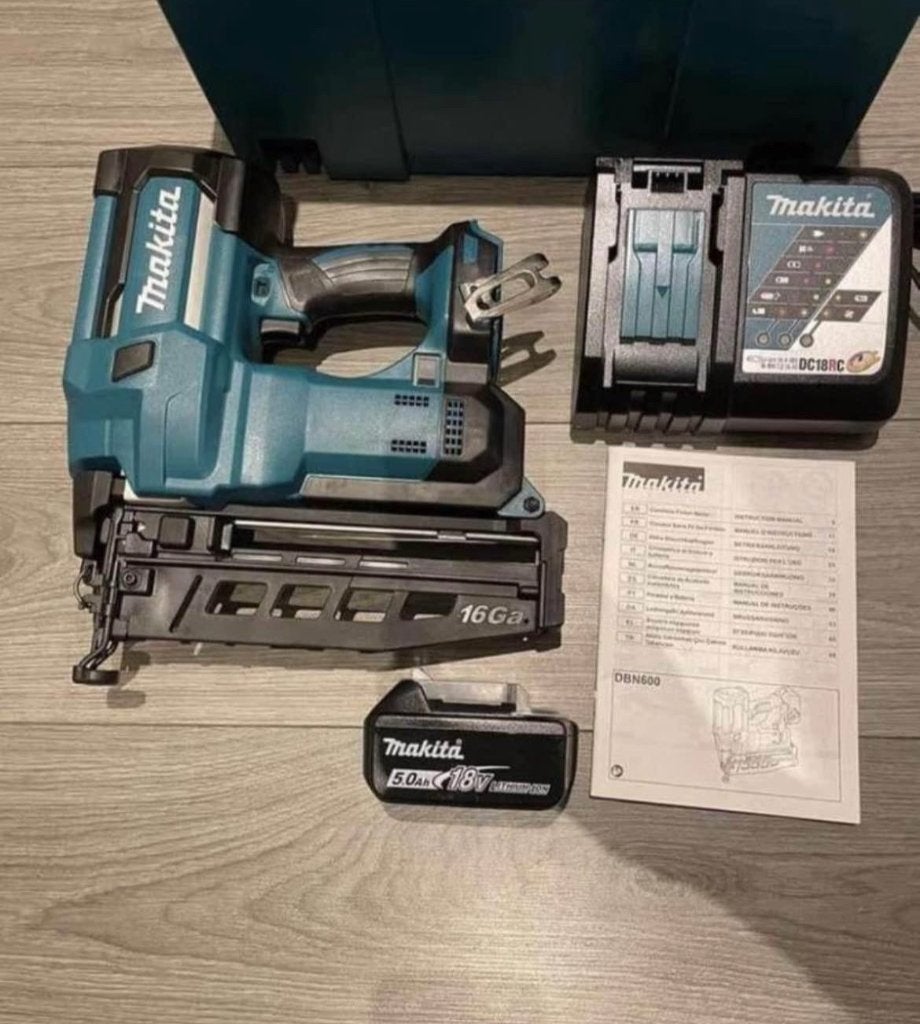 Tacker 18V || Met Mbox en accu | en lader ., Ophalen of Verzenden