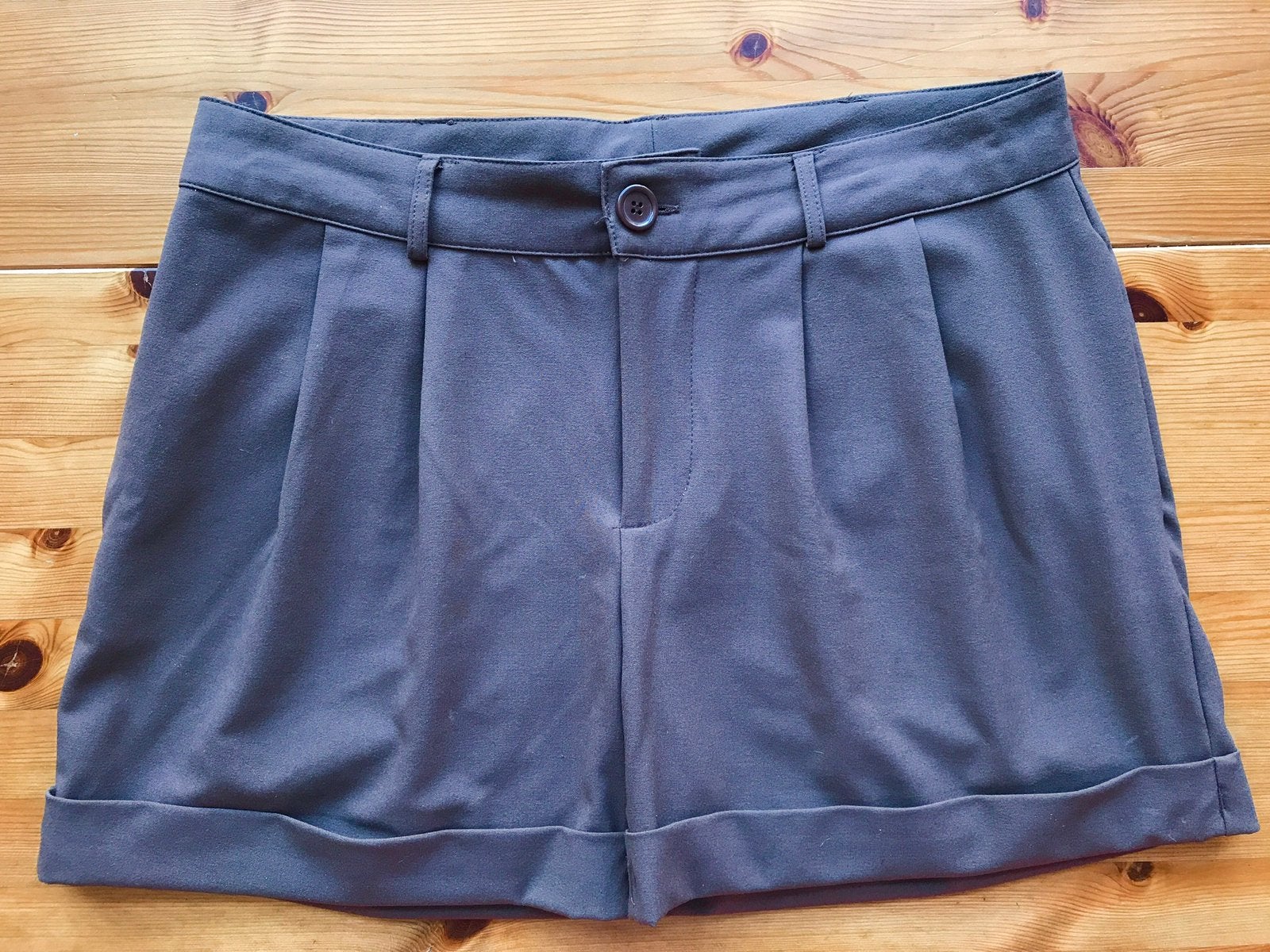 Vila M bruine nette shorts nette pantalon egf, Maat 38/40 (M), Vila, Ophalen of Verzenden, Zo goed als nieuw