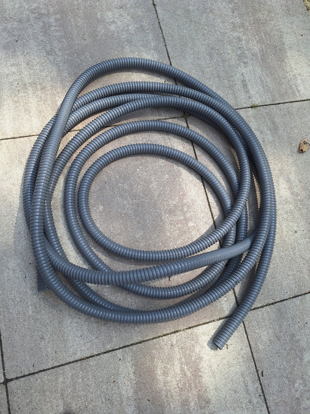 ZGAN afvalwaterslang voor caravan 10m60, diameter 25mm, Ophalen of Verzenden, Zo goed als nieuw