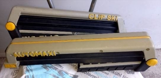 een paar skidragers voor 2 paar ski's. Automaxi Clip Ski, Ophalen of Verzenden, 160 tot 180 cm, Ski's, Overige merken