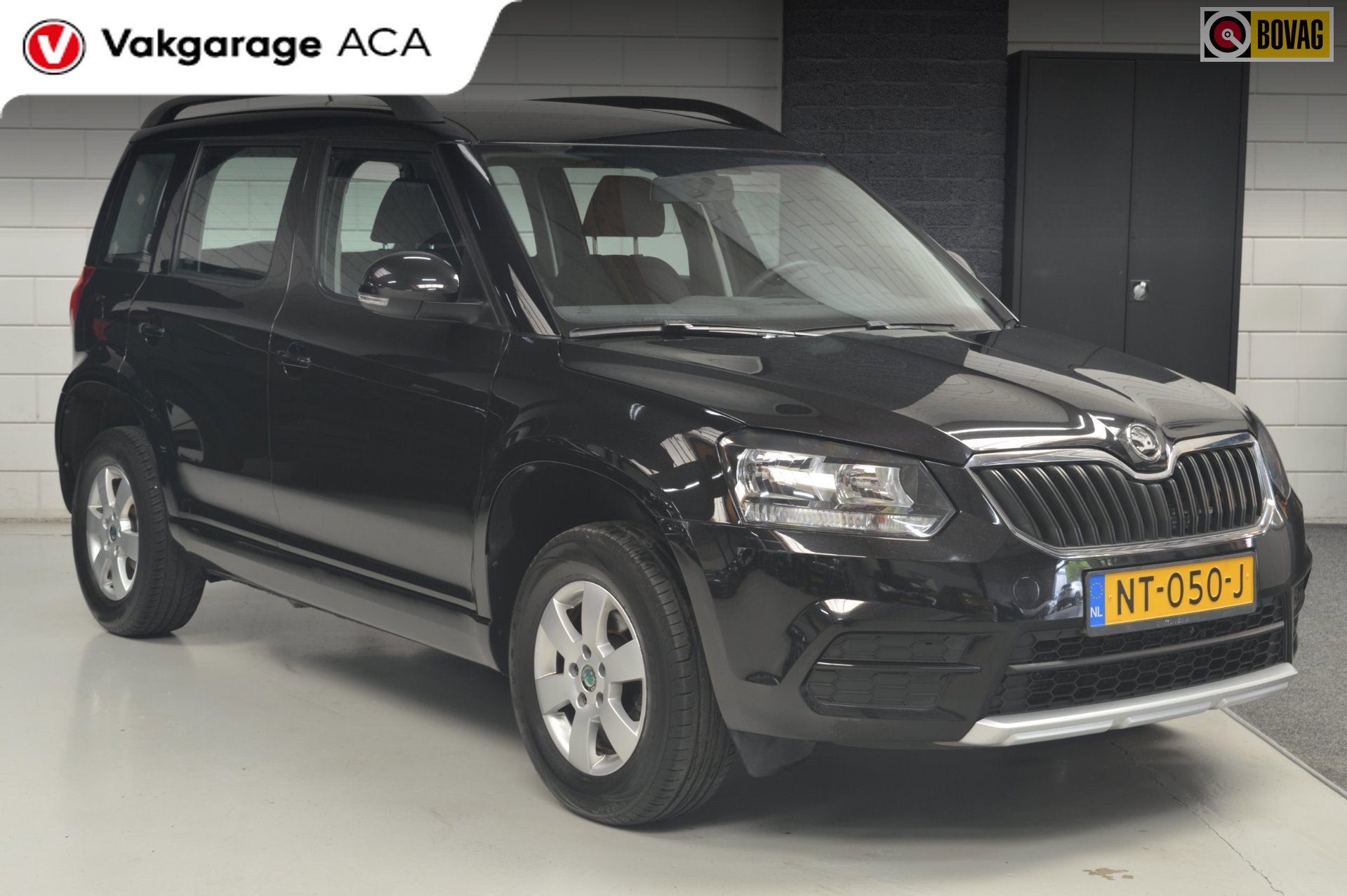 Skoda Yeti 1.2 TSI Greentech Edition // AIRCO // CRUISE // T, Voorwielaandrijving, Stof, 4 cilinders, Zwart