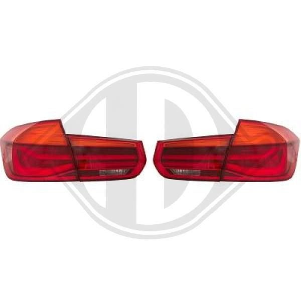 Achterlichten set BMW F30 Rood 2011-2019, Auto diversen, Auto-accessoires, Nieuw, Ophalen of Verzenden