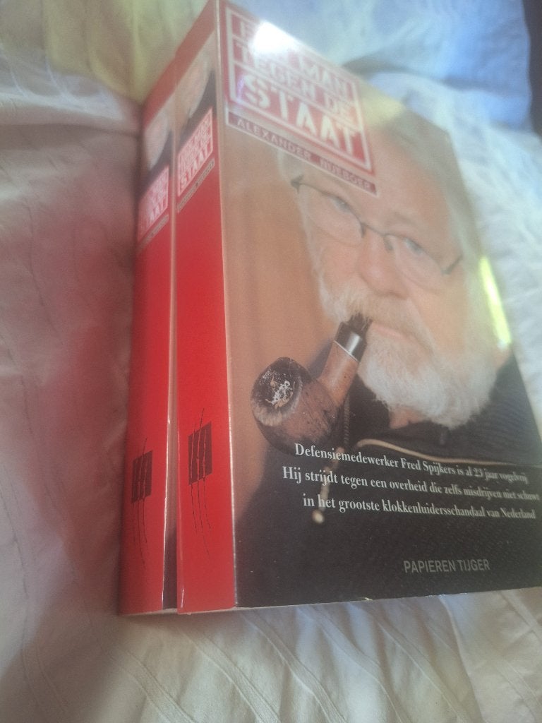 Een Man tegen de staat, Paperback 9789067281959, Ophalen of Verzenden, Niet van toepassing, Zo goed als nieuw