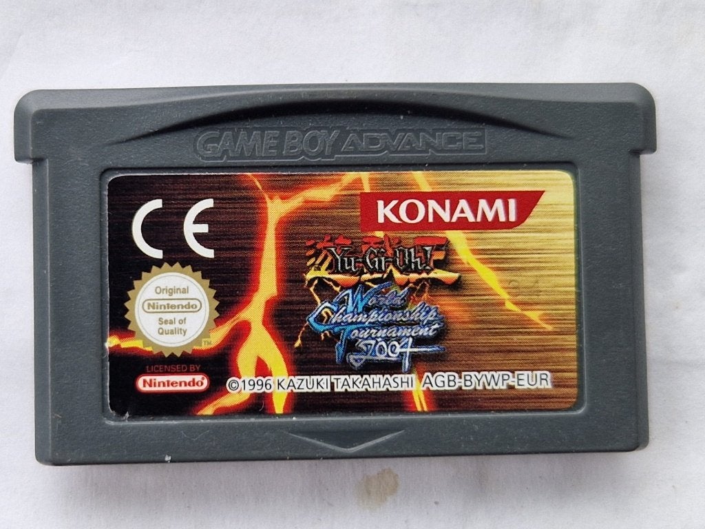 YU-GI-OH! World Championship Tournament 2004, Gebruikt, 1 speler, Racen en Vliegen, Ophalen of Verzenden