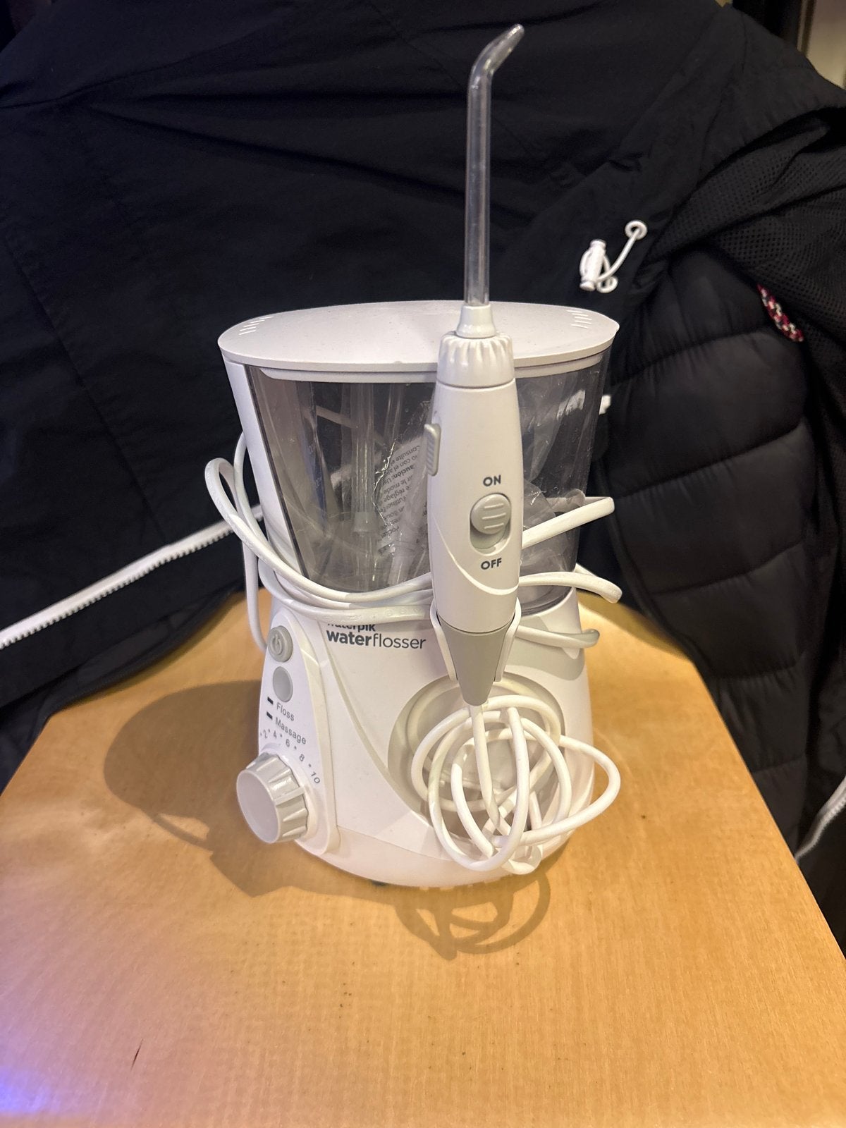 Waterpik Waterflosser - Zo goed als nieuw, Witgoed en Apparatuur, Ophalen of Verzenden, Zo goed als nieuw, Mondverzorging