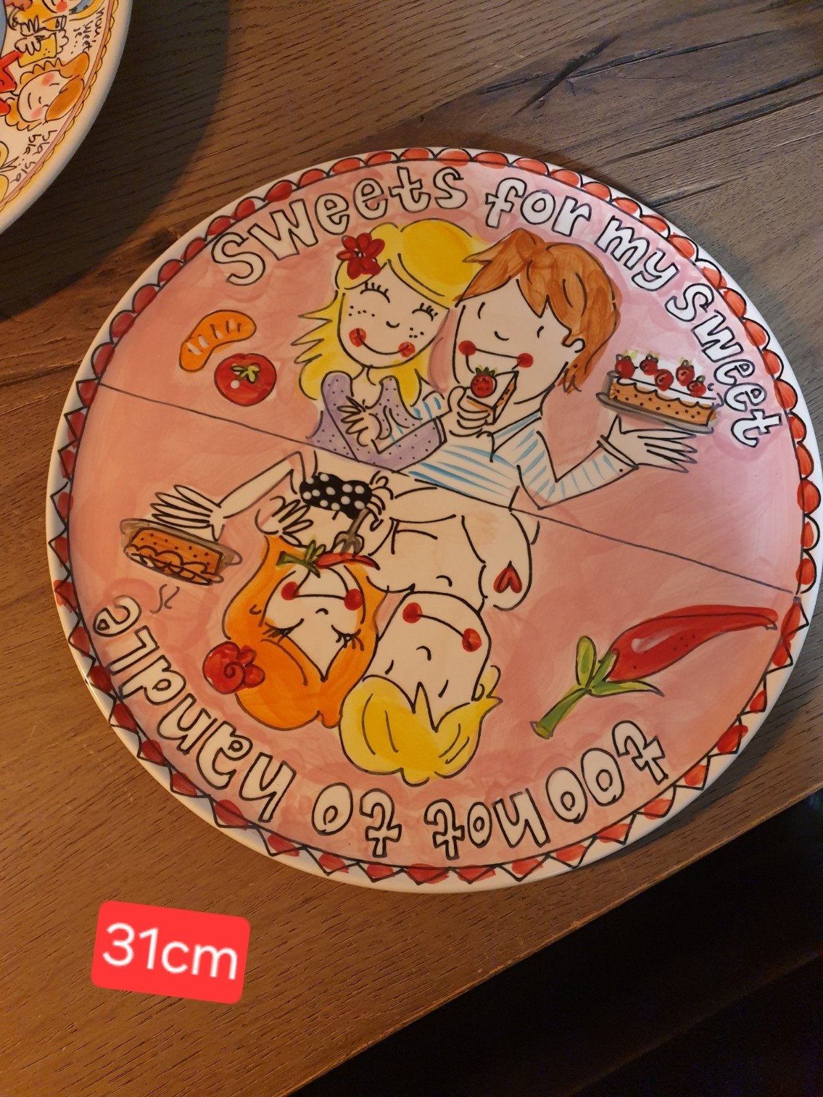 Blond Amsterdam Servies - Zo goed als nieuw, Huis en Inrichting, Ophalen, Keramiek, Zo goed als nieuw, Bord(en)
