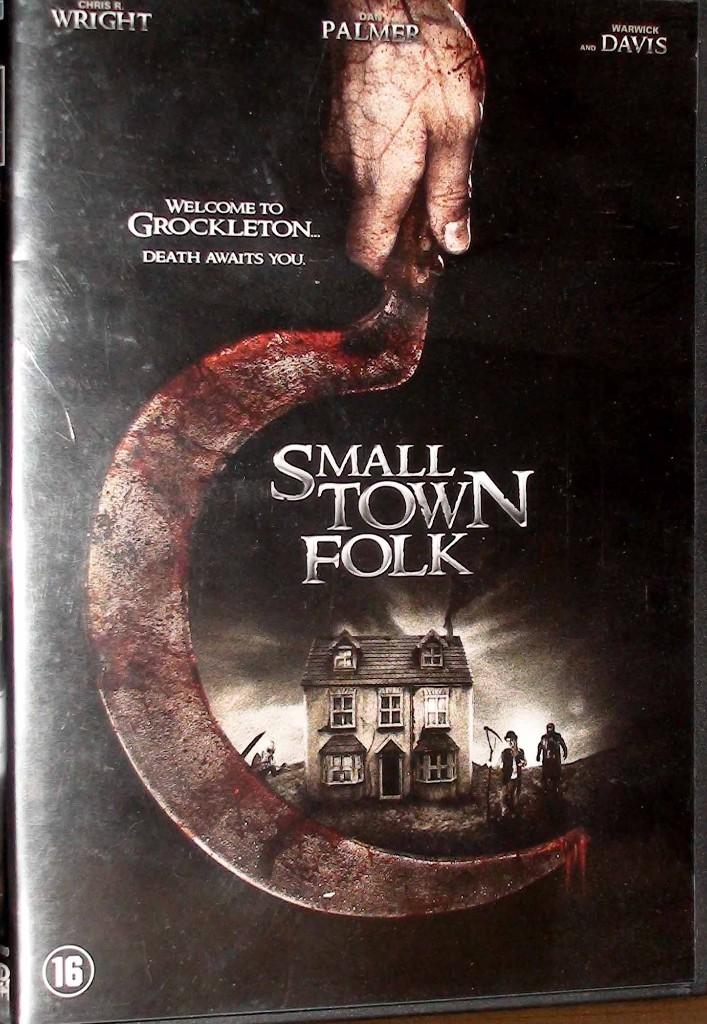 dvd small town folk, Alle leeftijden, Ophalen of Verzenden, Zo goed als nieuw, Slasher