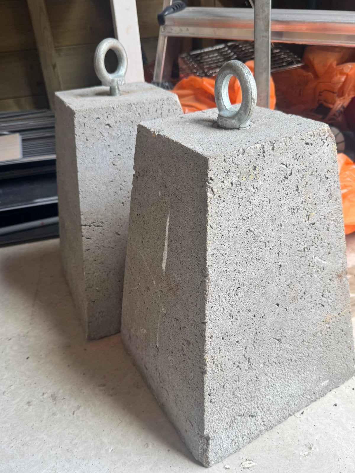 Poet 35 x 15 x 25, Ophalen, Zo goed als nieuw, Bakstenen