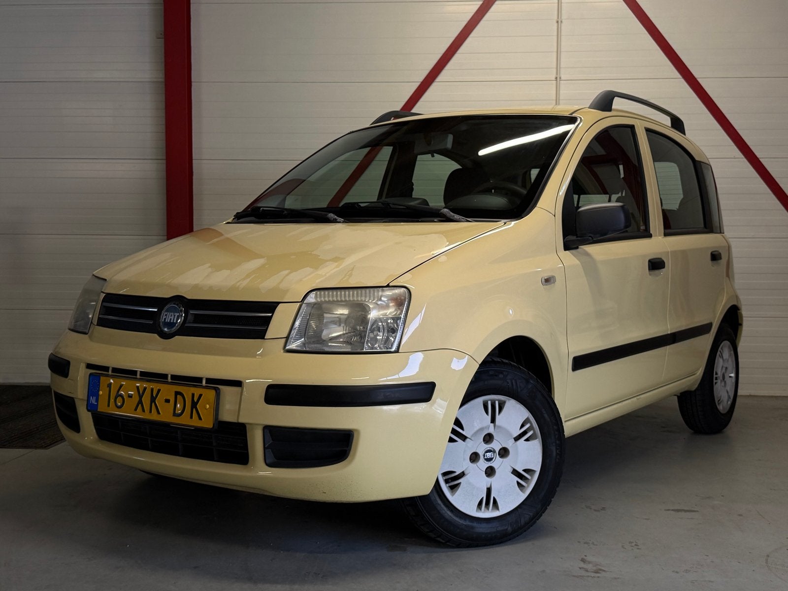 Fiat Panda 1.2 | Airco | All Season |, Voorwielaandrijving, Bedrijf, Handgeschakeld, 835 kg