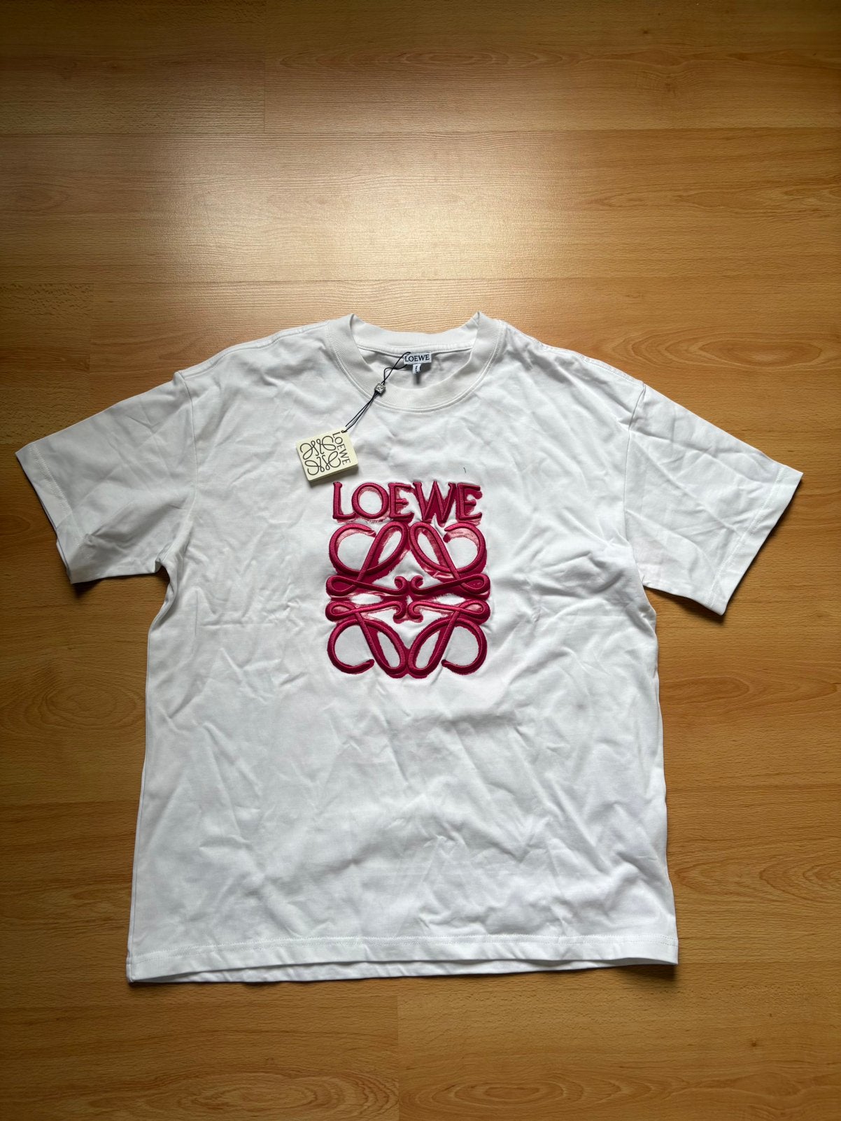 Loewe t shirt NIEUW, Ophalen of Verzenden, Nieuw, Maat 46 (S) of kleiner, Wit