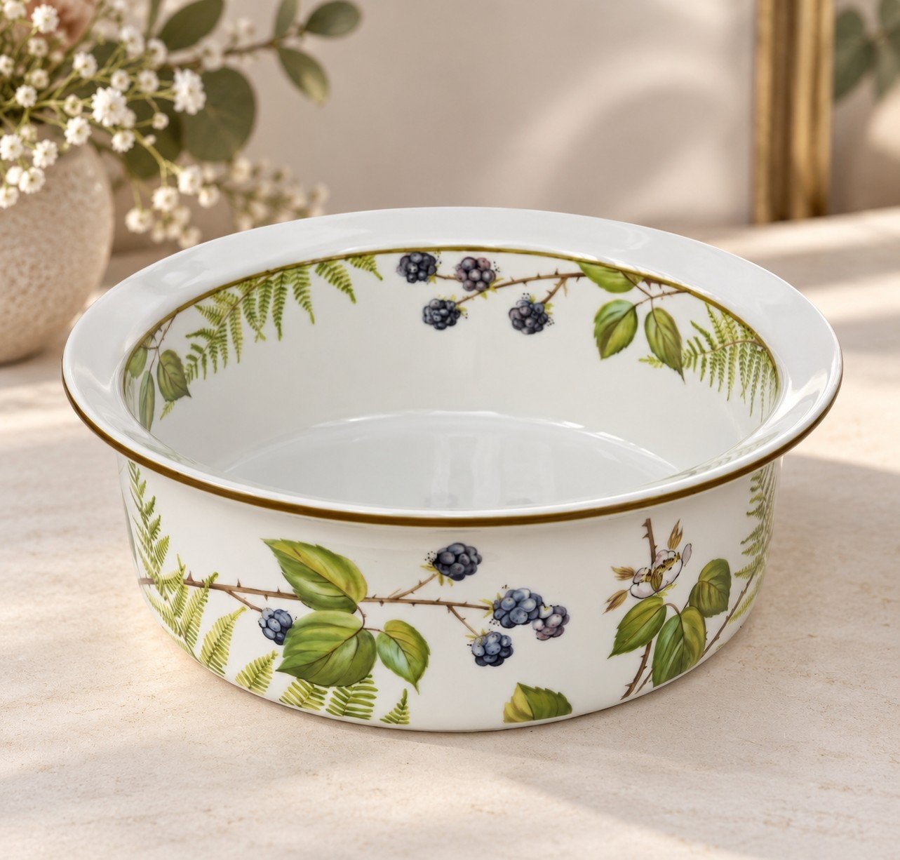 Villeroy & Boch Forsa – grote serveerschaal Ø 21 cm, Ophalen of Verzenden