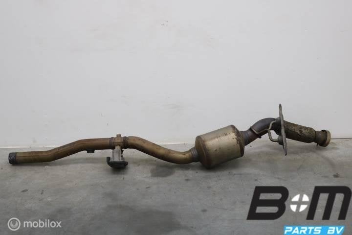 Uitlaatpijp + katalysator 1.6TDI Skoda Octavia 3 5Q0131701BF, Gebruikt