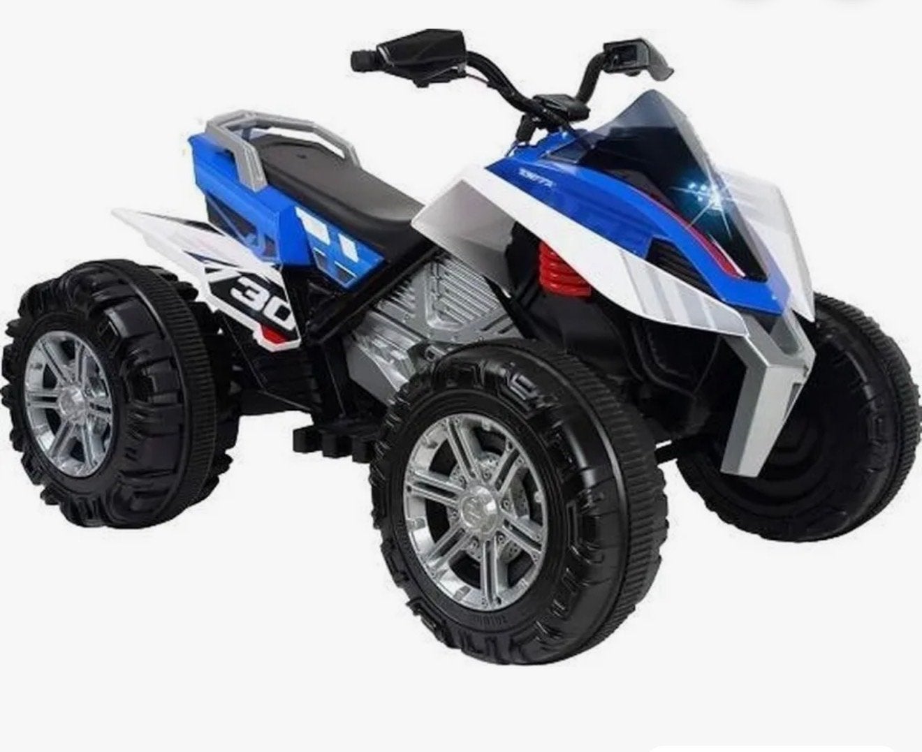 Nieuw IJusa Elektrische Kinderquad - Blauw/Wit, Ophalen, Nieuw