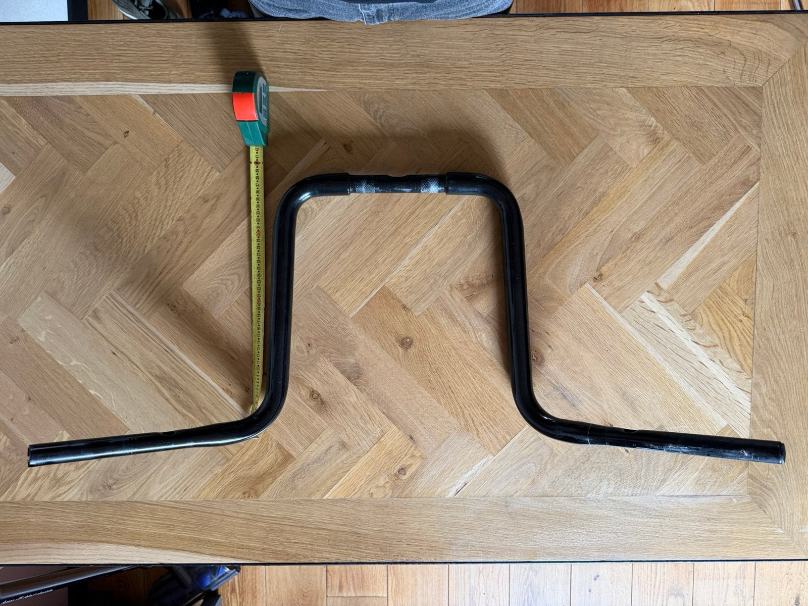 OEM Harley-Davidson Street Bob Stuur 2019 Apehanger black, Motoren, Onderdelen | Harley-Davidson, Ophalen of Verzenden, Gebruikt