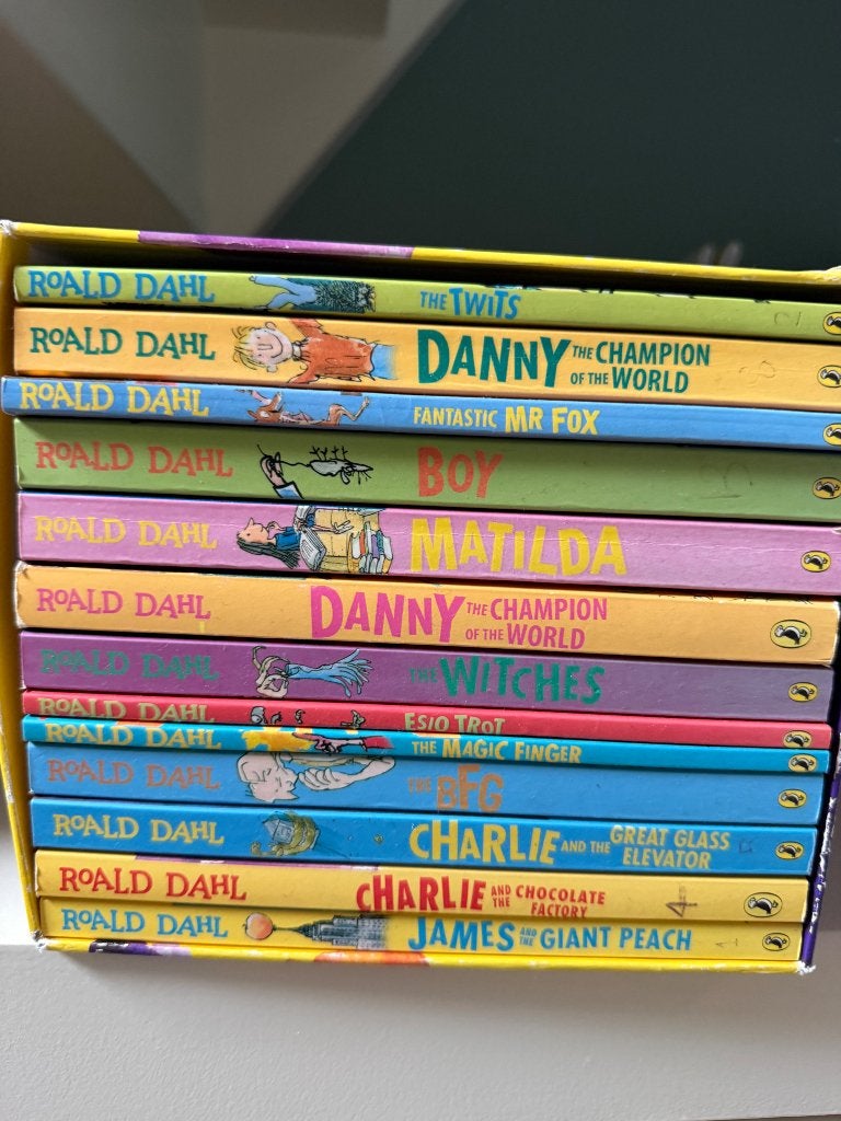Roald Dahl Collection, Ophalen, Zo goed als nieuw, Roald Dahl, Fictie