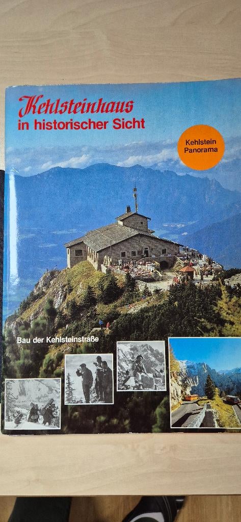 Tijdschrift over tweede wereldoorlog kehlsteinhaus, Verzamelen, Verzenden, Overige soorten, Nederland, Boek of Tijdschrift