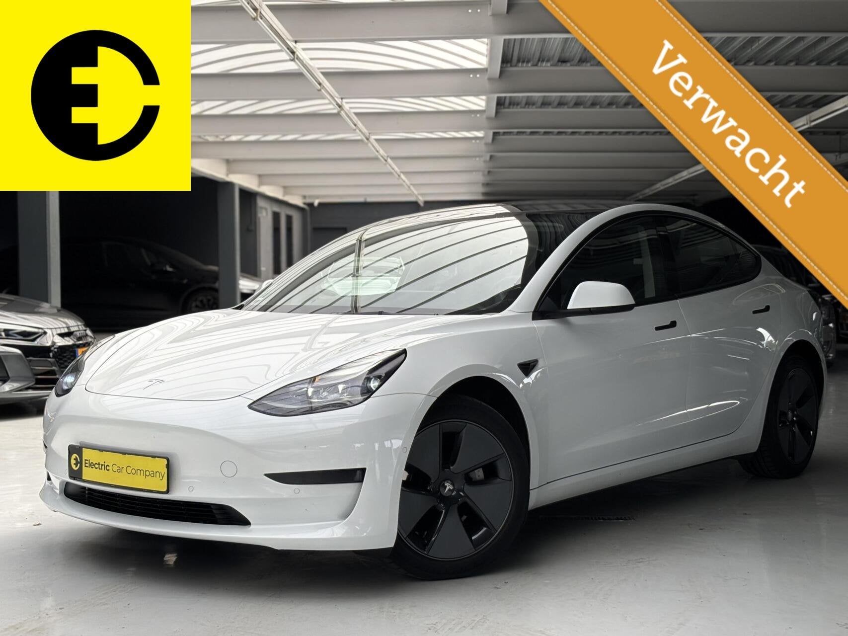 Tesla Model 3 Standard RWD Plus 60 kWh| 93,8% SOH | Stoelver, Auto's, Automaat, 238 pk, Achterwielaandrijving, Gebruikt