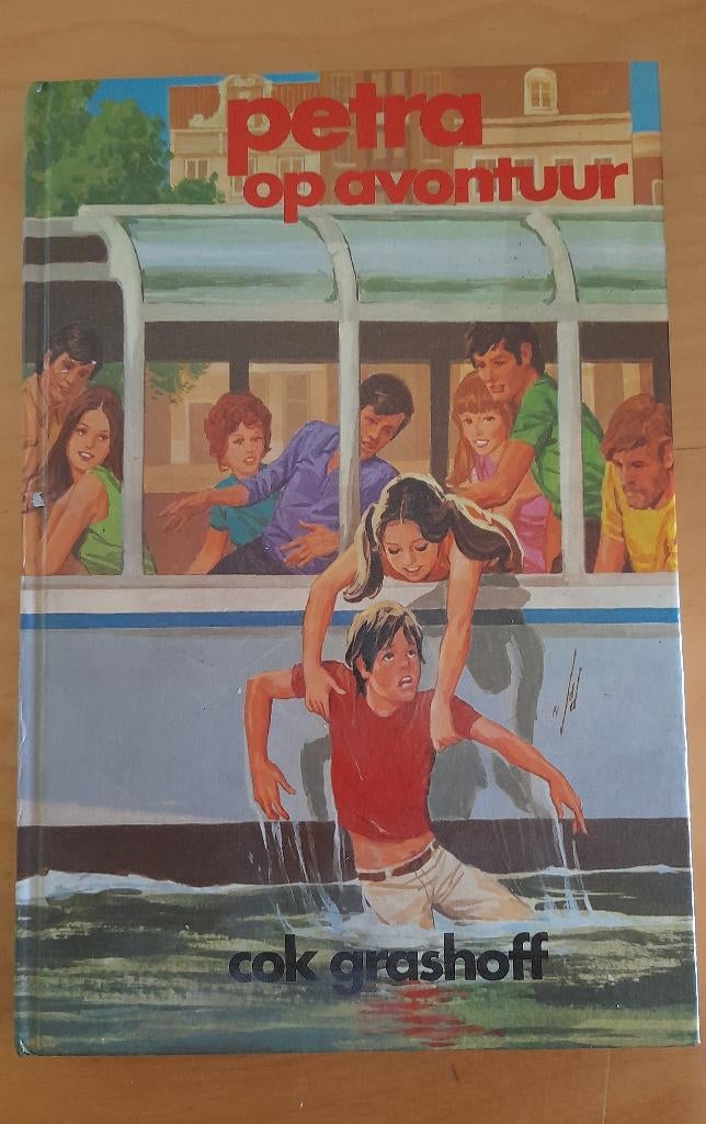 Cok Grashoff - Petra op avontuur, Ophalen of Verzenden, Gelezen, Cok Grashoff, Sprookjes
