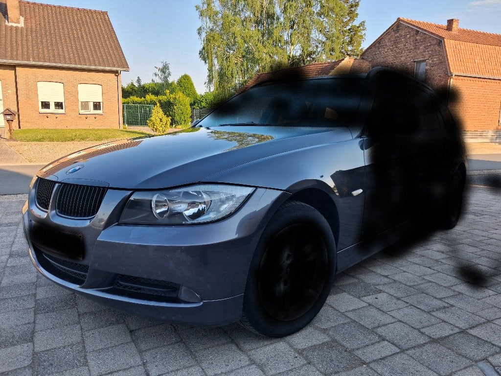 bmw 3 reeks e90 e91 Voorkant compleet model vanaf 2005, Ophalen, Gebruikt, Voor, BMW