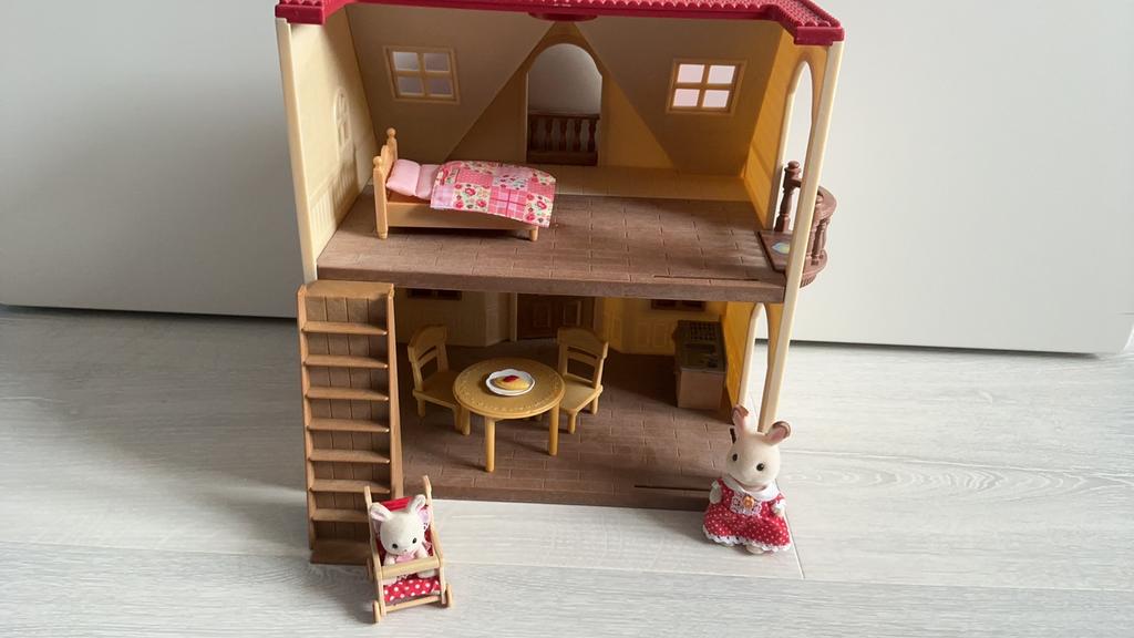 Sylvanian familie’s #5567, Ophalen, Zo goed als nieuw, Poppenhuispop