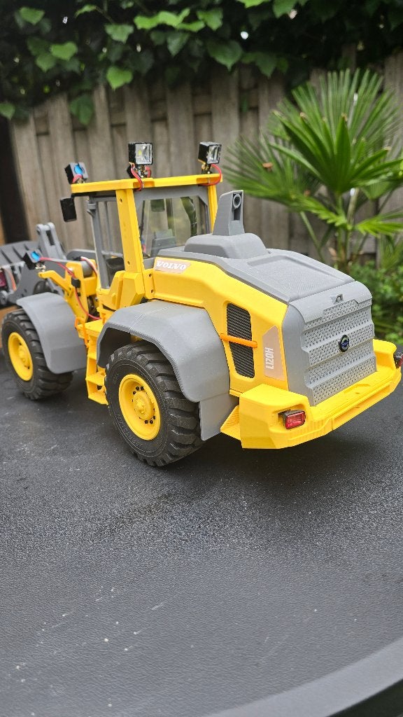 rc shovel, Ophalen, Nieuw