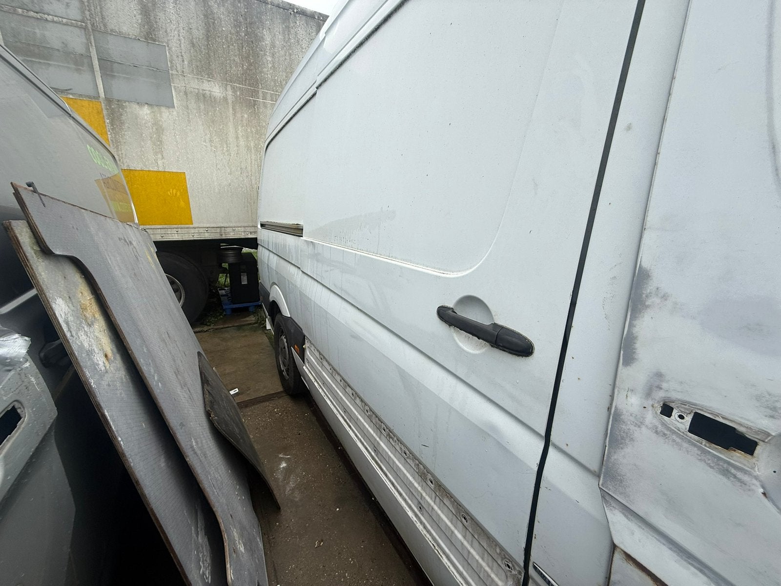 schuifdeur mercedes sprinter, Ophalen, Deur