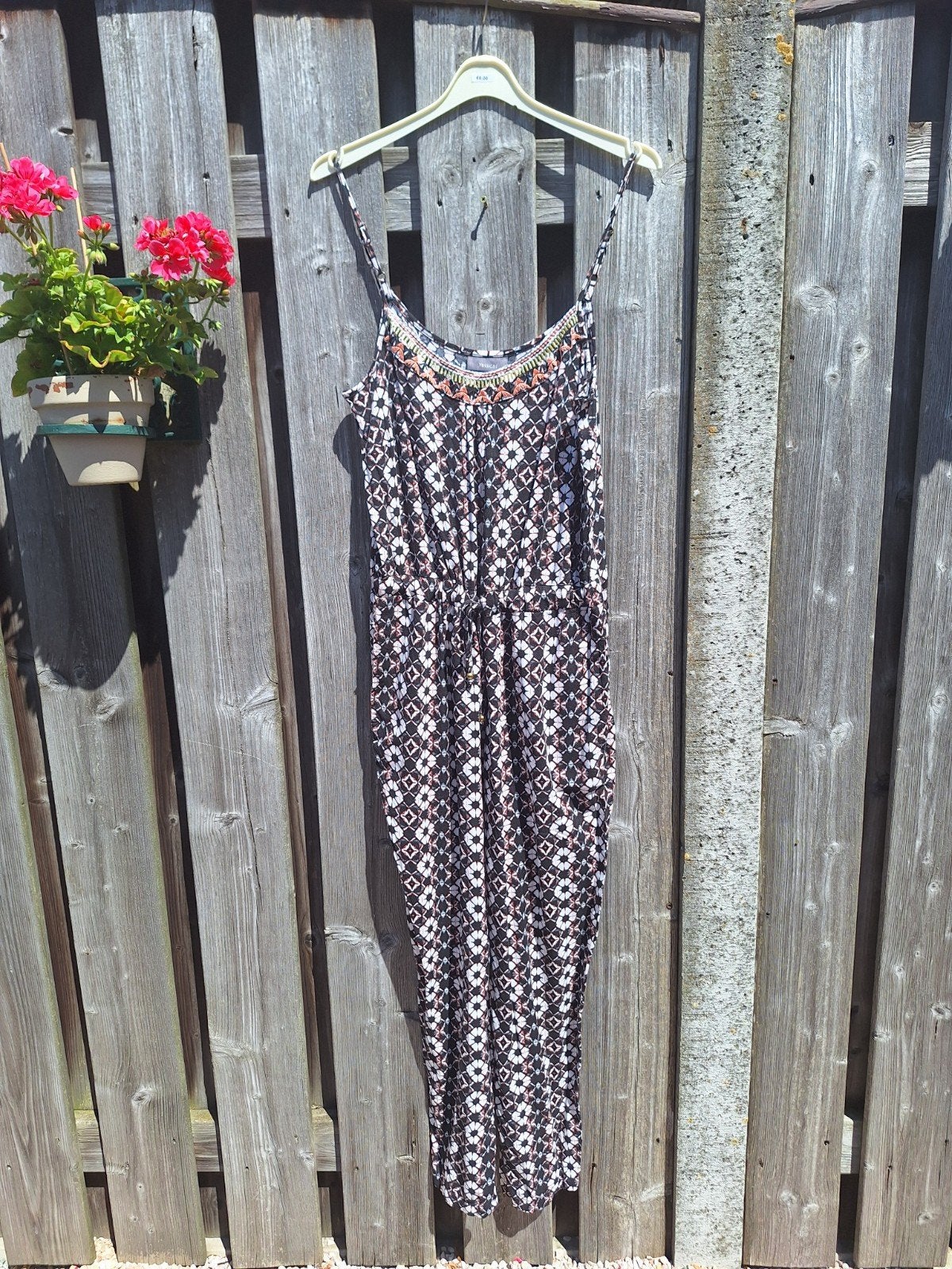 Yessica jumpsuit maat 38, Maat 38/40 (M), Ophalen of Verzenden, Gedragen, Onder de knie