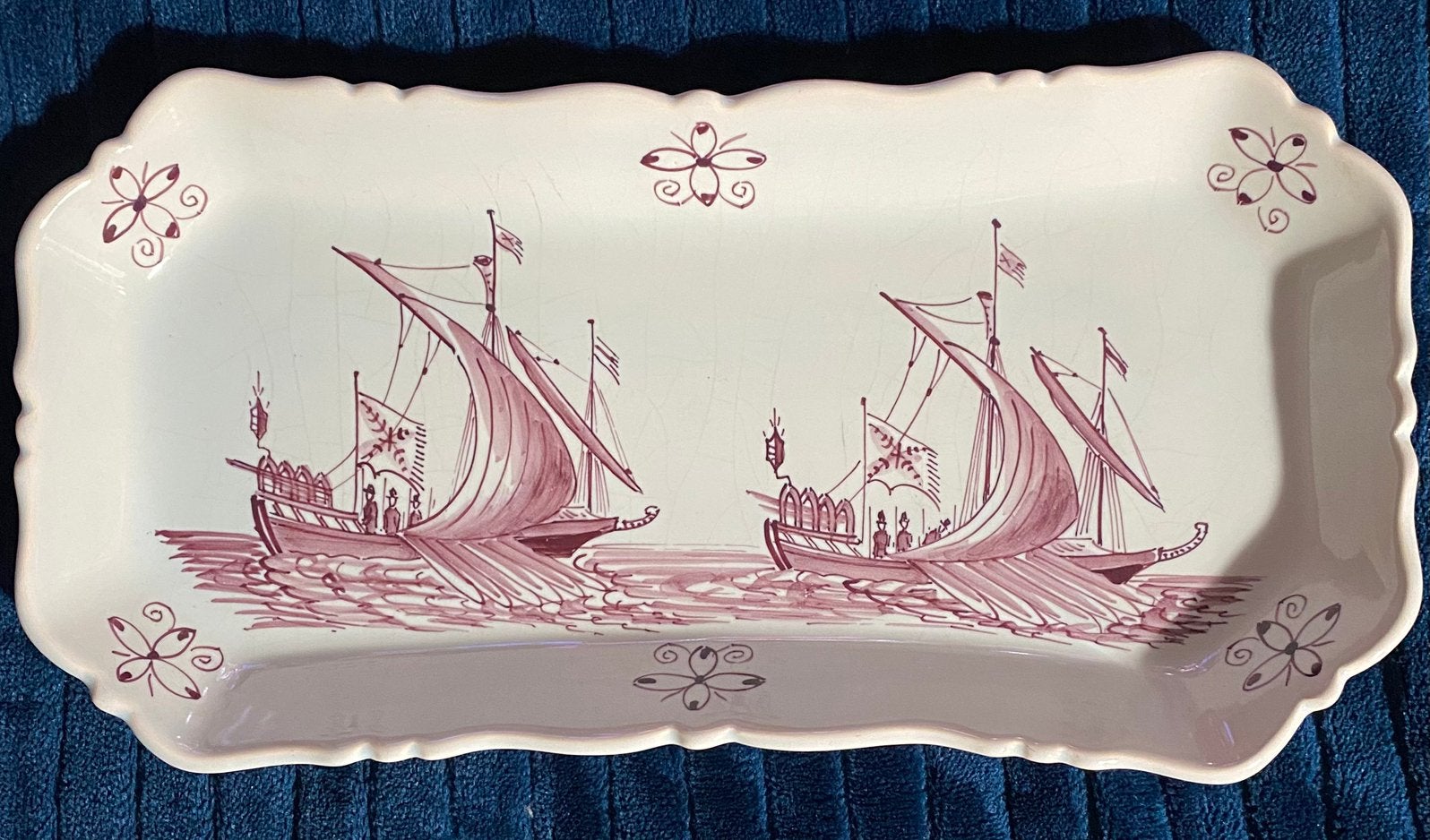 Arie willem van der Graaff Leeuwarden cakeschaaltje, Antiek en Kunst, Ophalen of Verzenden