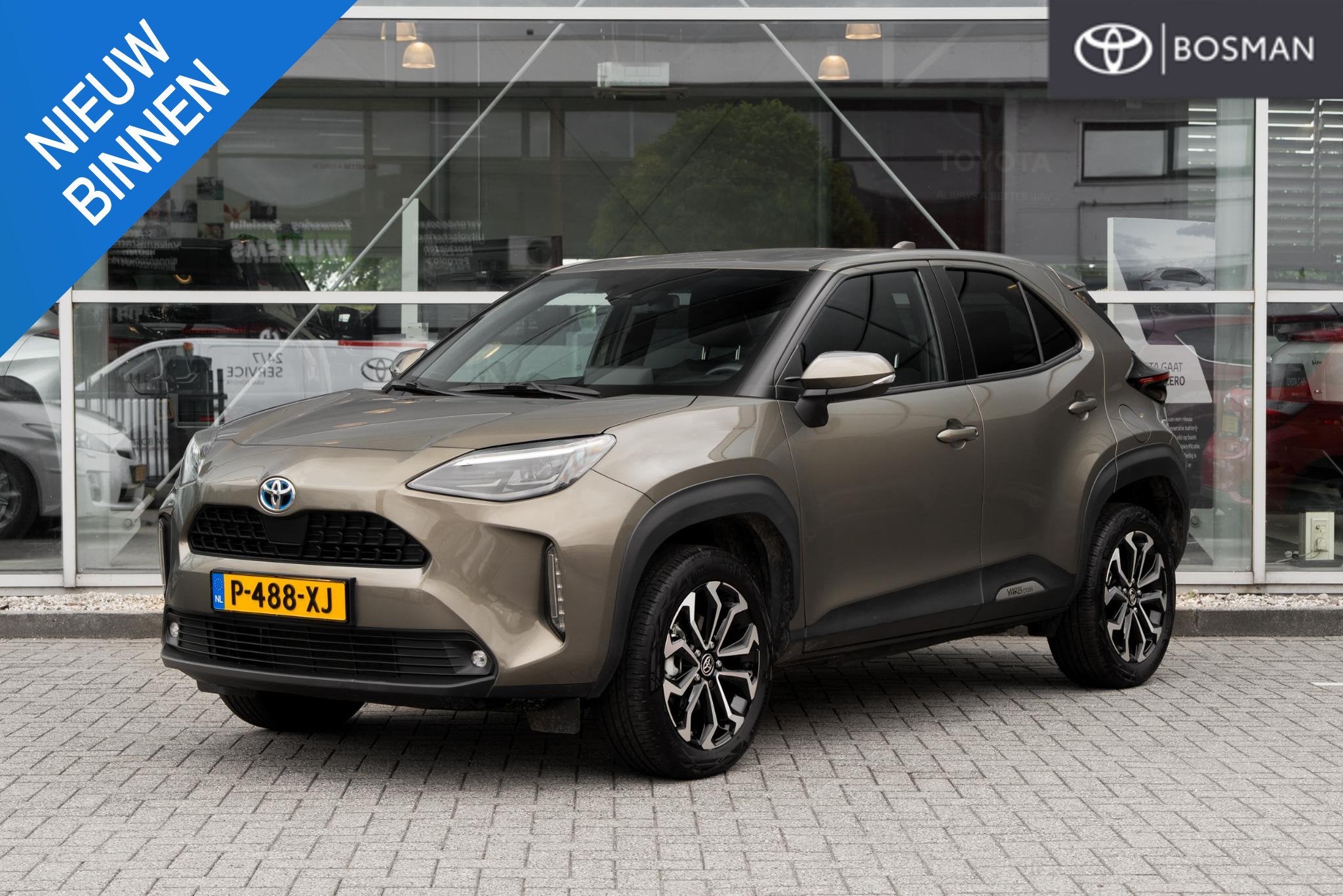 Toyota Yaris Cross 1.5 Hybrid First Edition, Auto's, Toyota, Bedrijf, Te koop, Yaris Cross, ABS, Achteruitrijcamera, Adaptive Cruise Control