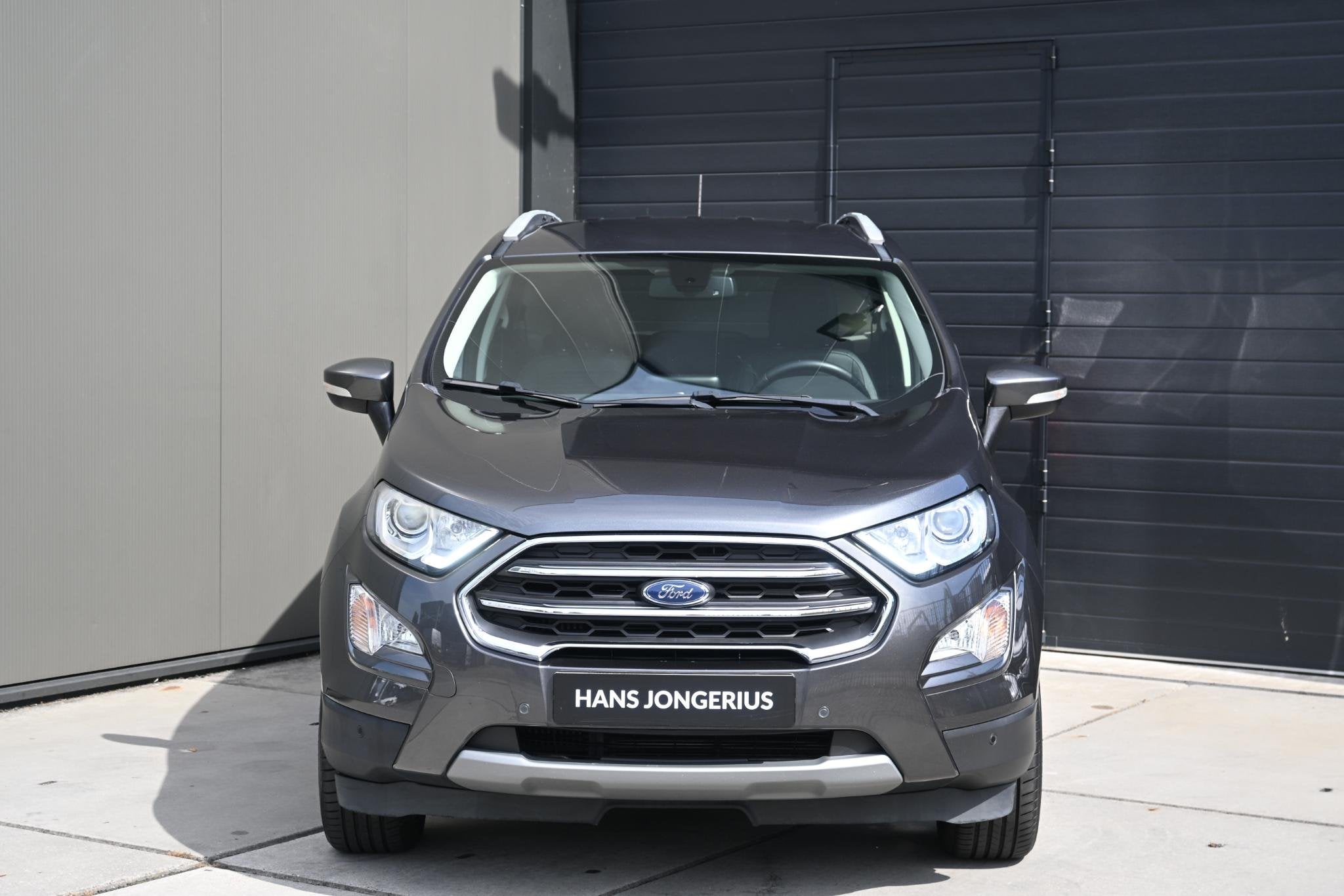 Ford EcoSport 1.0 EcoBoost Titanium | AUTOMAAT | TREKHAAK |, Auto's, Ford, 125 pk, Gebruikt, Euro 6, Ecosport