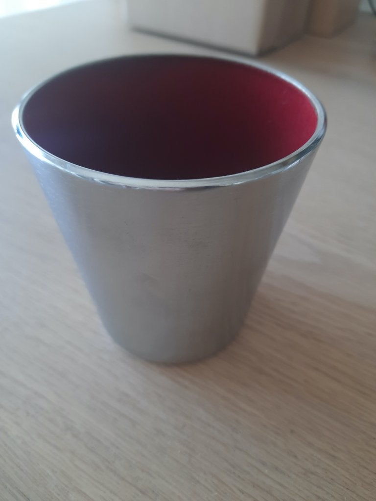 amstel 1870 pokerbeker, Ophalen of Verzenden, Zo goed als nieuw, Overige typen, Amstel