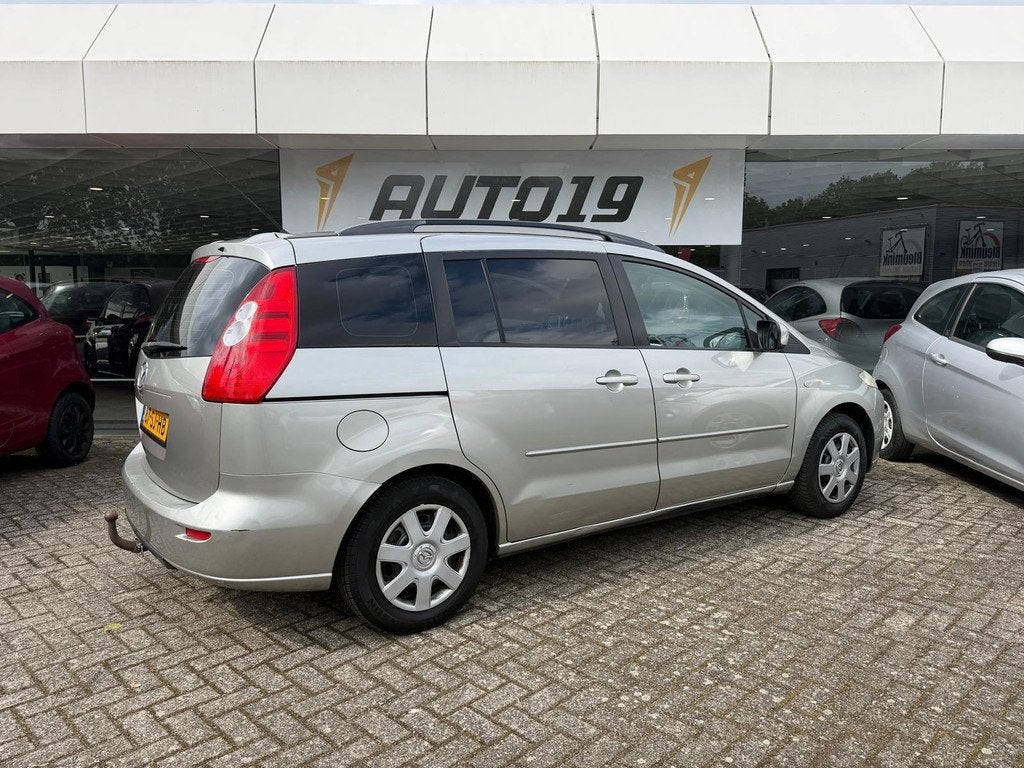Mazda 5 2.0 Touring 7-persoons, Auto's, Mazda, Stof, Gebruikt, 7 stoelen, Beige