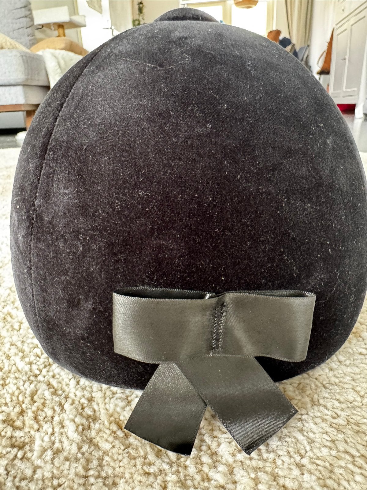 Paardrij cap 54cm, Dieren en Toebehoren, Paardrijkleding, Ophalen, Nieuw, Dressuur