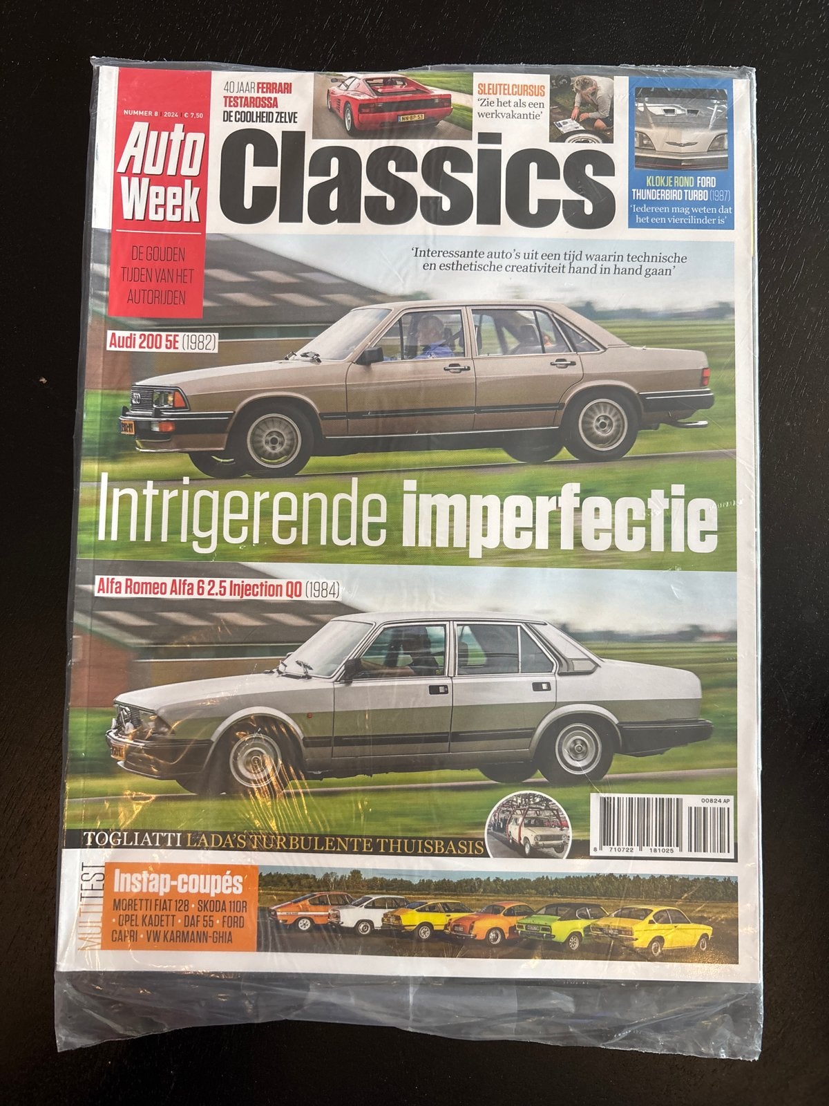 AutoWeek Classics - Intrigerende Imperfectie, Ophalen of Verzenden, Nieuw
