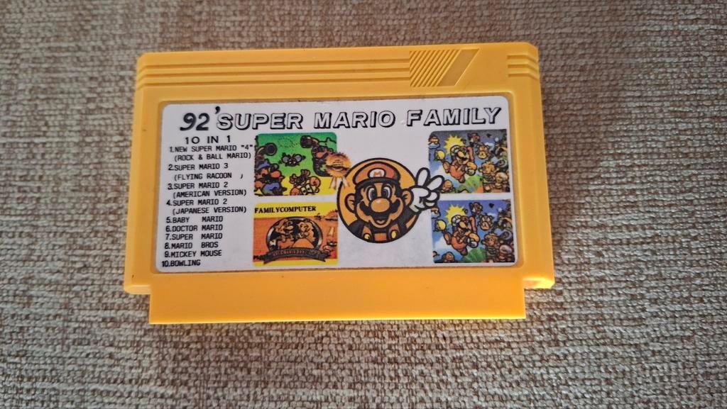 Nintendo Famicom gamecartridge, Ophalen of Verzenden