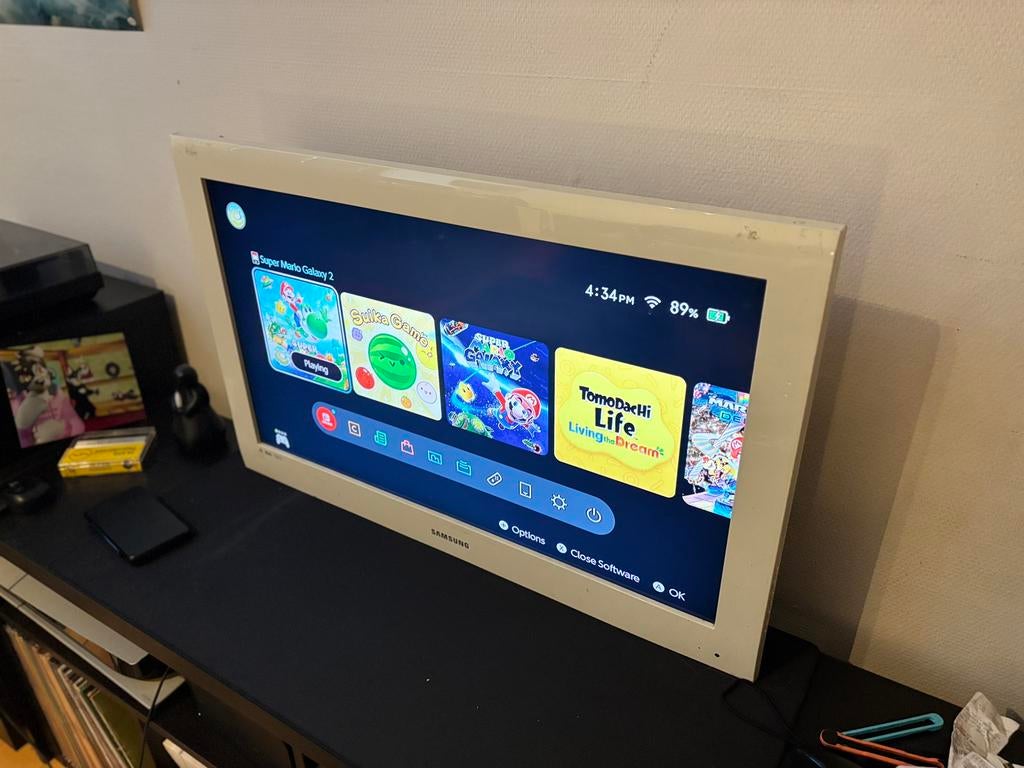 Samsung Tv, Ophalen, Gebruikt, 50 Hz, LCD