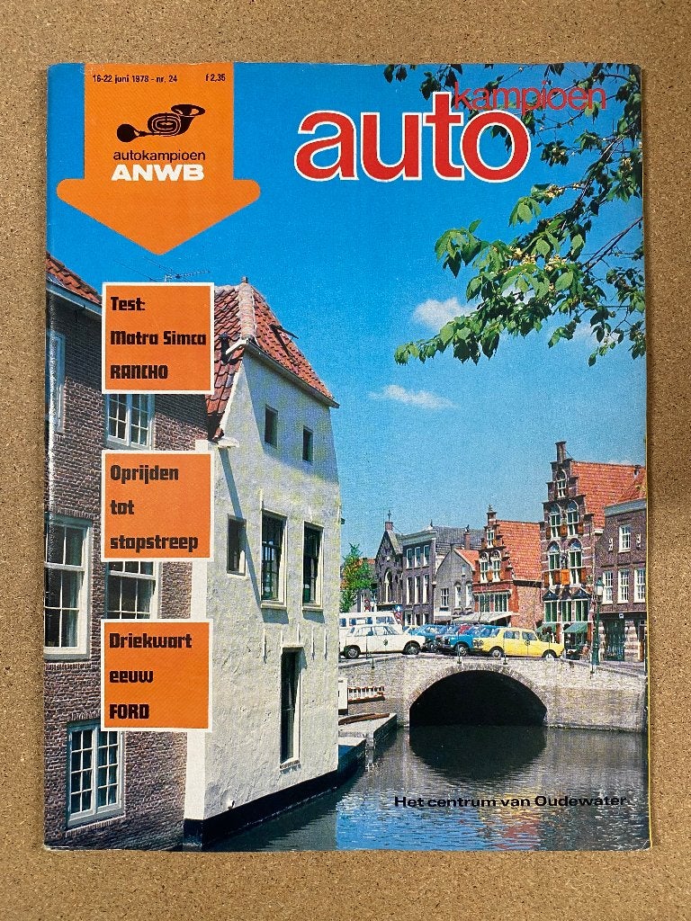 Autokampioen 24 1978, Boeken, Verzenden, Gelezen, Algemeen
