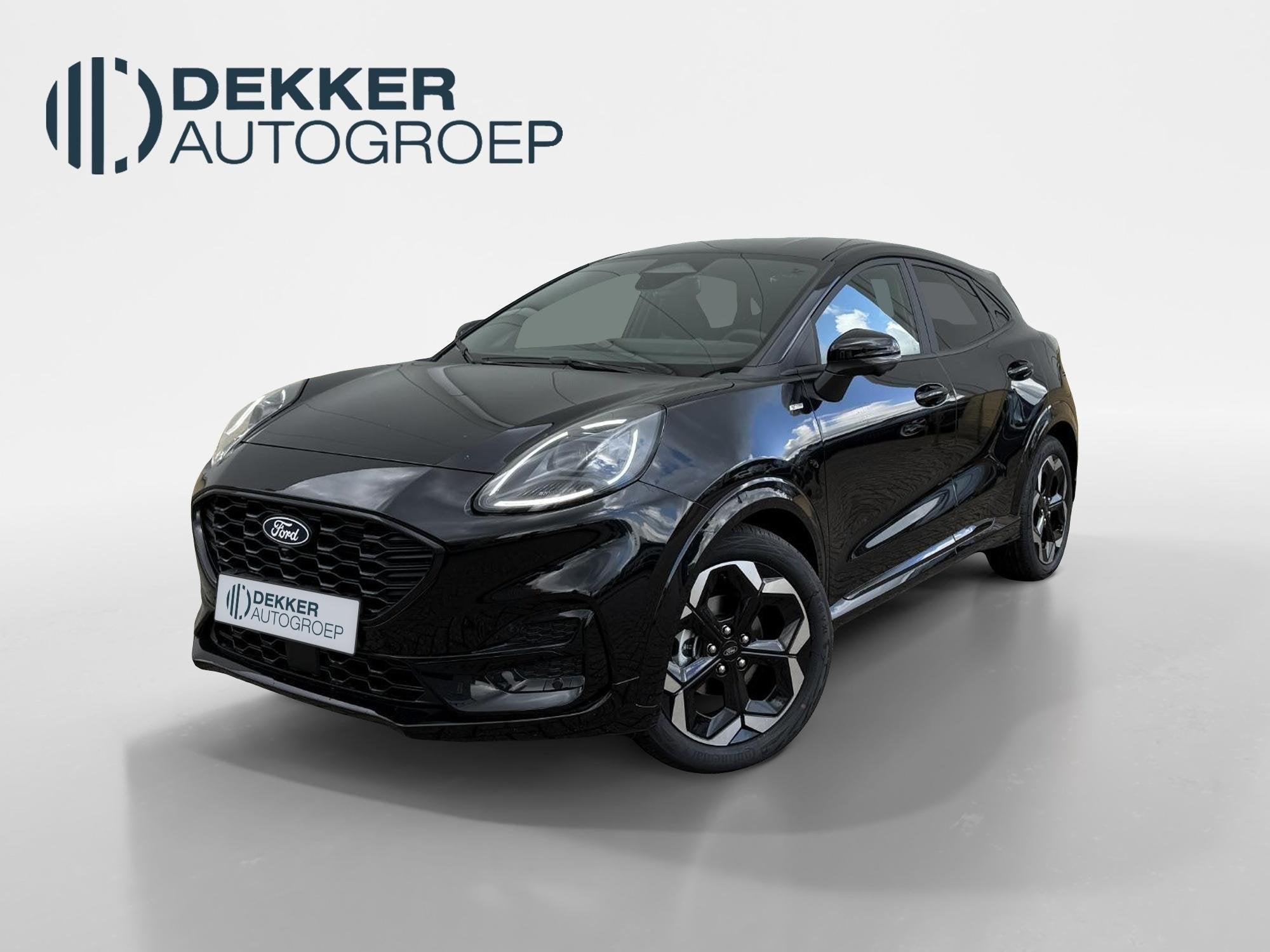 Ford Puma 1.0 EcoBoost Hybrid ST-Line X 125PK NIEUW UIT VOOR