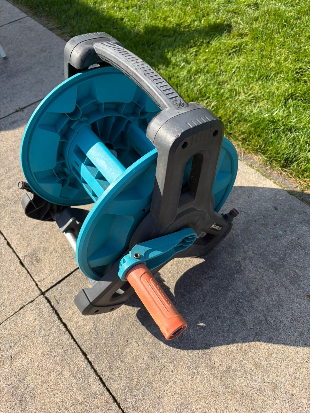 Gardena tuinslang haspel. In goede staat., Tuin en Terras, Ophalen, Gebruikt, Tuinslanghaspel