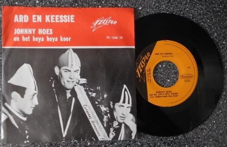Johnny Hoes Ard Schenk en Keessie Kees Verkerk +1 2x schaats, Verzenden, Zo goed als nieuw, Nederlandstalig