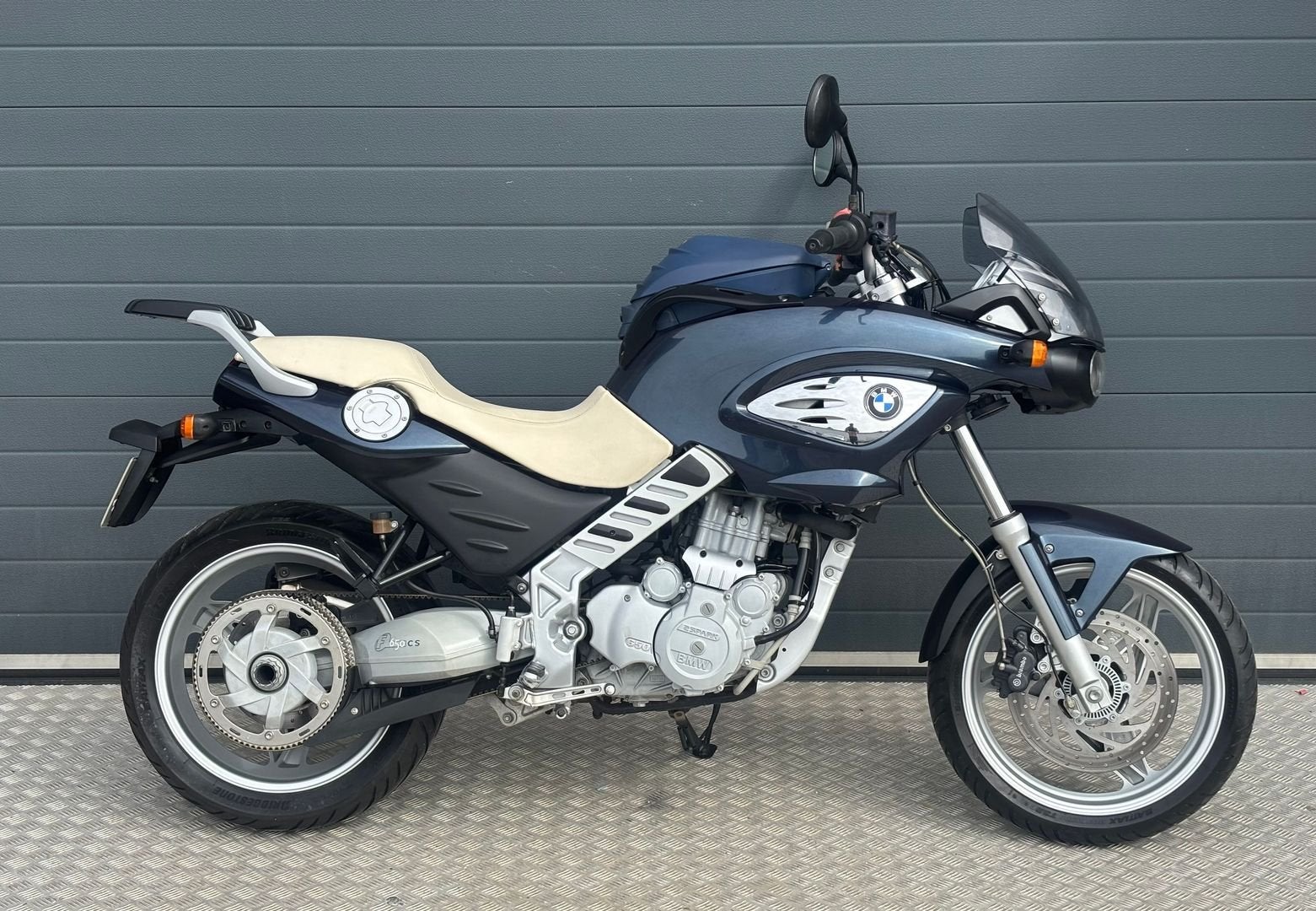 BMW F 650 CS SCARVER ABS (bj 2005), Motoren, Motoren | BMW, Bedrijf, Onbekend, Overig, Onbekend