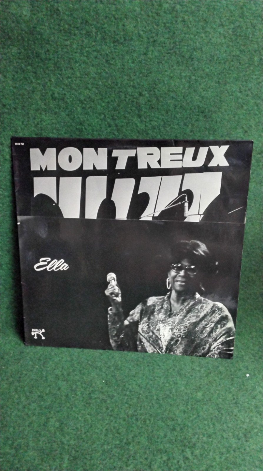 ELLA  FITSGERALD, 1960 tot 1980, Gebruikt, Ophalen of Verzenden, 12 inch